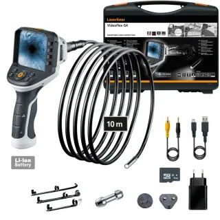 Видеоконтролер Laserliner VideoFlex G4 Ultra Видеоконтролер Laserliner VideoFlex G4 Ultra