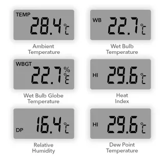 Термохигрометър Trotec BC25
