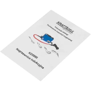 Индукционен нагревател за болтове KraftDele KD5990/ 2kW