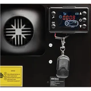 Отоплител с горивна система KraftDele WEBASTO KD11780/ 9 kW Отоплител с горивна система KraftDele WEBASTO KD11780/ 9 kW