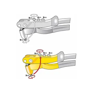 Нитачка за поп-нитове Stanley 6-MR100/ 2-5 мм Нитачка за поп-нитове Stanley 6-MR100/ 2-5 мм
