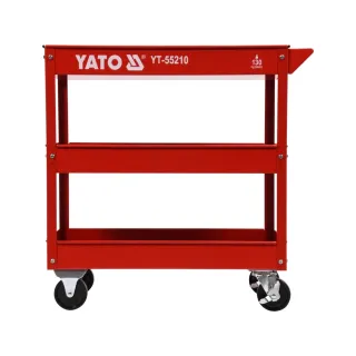 Количка за инструменти с 3 рафта Yato YT-55210/ до 130 кг