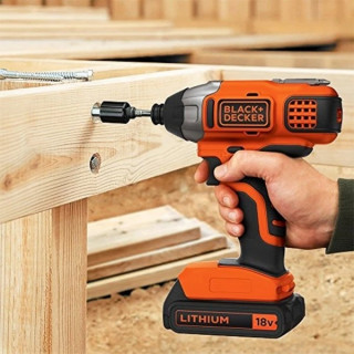 Акумулаторен винтоверт-бормашина Black&Decker BDCIM18N 18.0 V