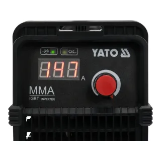 Инверторен заваръчен апарат Yato YT-81355/ 140A Инверторен заваръчен апарат Yato YT-81355/ 140A