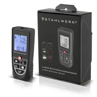 Лазерна ролетка STAHLWERK LE-100 ST/ 100 м