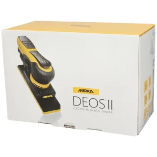Електрическа шлайфмашина Mirka DEOS II 353/ 300W/ 81x133 мм Електрическа шлайфмашина Mirka DEOS II 353/ 300W/ 81x133 мм