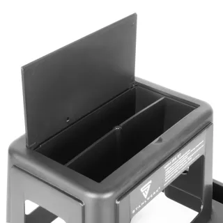 Сервизна табуретка с отделения за инструменти STAHLWERK MWH-135 ST/ 135 кг