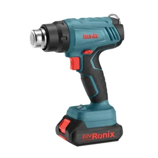 Акумулаторен пистолет за горещ въздух Ronix 8617/ 20V/ 2Ah