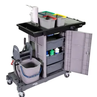 Количка за почистване SPRiNTUS MatriX-Press/ 4х5л/ 2x17л