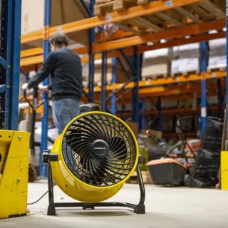 Настолен вентилатор Power Plus POWX620/ 110W Настолен вентилатор Power Plus POWX620/ 110W