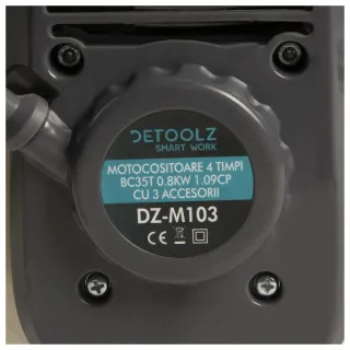 Бензинов тример Detoolz DZ-M103/ 1.09 к.с.