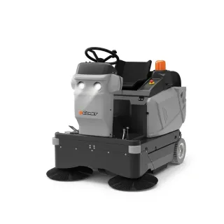 Дизелова метачна седлова машина COMET CSW 1300 D/ 6.7hp/ 1300 мм