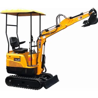 Мини багер самоходен STILER 15 KM/ 200 кг
