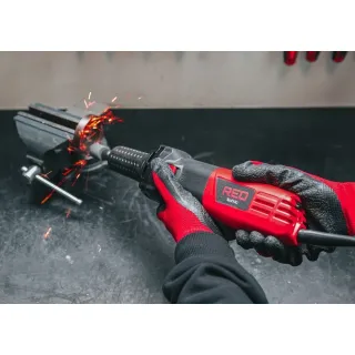 Електрически прав шлайф RED TECHNIC RTSTR0040/ 1.5kW Електрически прав шлайф RED TECHNIC RTSTR0040/ 1.5kW