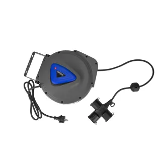 Макара с електрически кабел KraftDele KD4047/ 20 м
