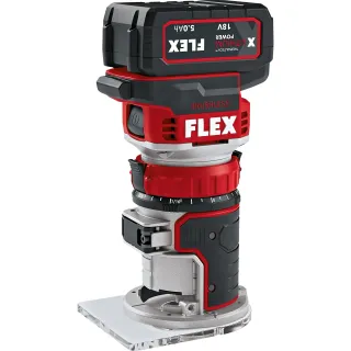 Акумулаторна фреза 2 в1 FLEX CER 18.0-EC/5.0 Set/ 18V/ 2х5Ah Акумулаторна фреза 2 в1 FLEX CER 18.0-EC/5.0 Set/ 18V/ 2х5Ah