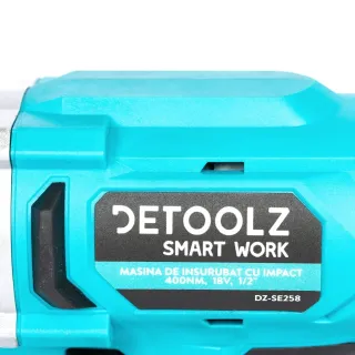 Акумулаторен гайковерт Detoolz DZ-SE258/ 18V
