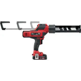 Aкумулаторен пистолет за силикон и лепило FLEX CG 310 18 C/ 18V