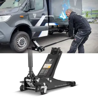 Хидравличен крик STAHLWERK WHF-73 ST/ 3 т Хидравличен крик STAHLWERK WHF-73 ST/ 3 т