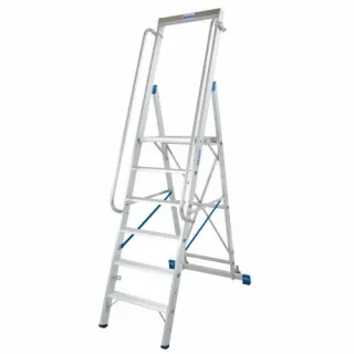 Стояща алуминиева стълба KRAUSE STABILO -127761
