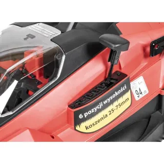 Акумулаторна косачка Cedrus CEDLM40LIX2/ 2x20V