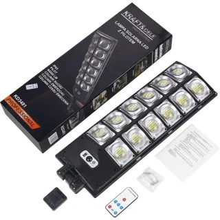 Соларна LED лампа KraftDele KD3481/ 1700W