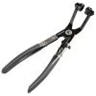 Комплектът клещи за пружинни скоби с жило Powermat PM-SDOZ-9T/ 9 части