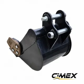 Изкопна кофа за мини багер CIMEX CHE12RS-TB-300/ 300 мм