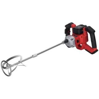 Акумулаторна бъркалка за строителни смеси KraftDele KD3194/ 21V/ 2x4Ah