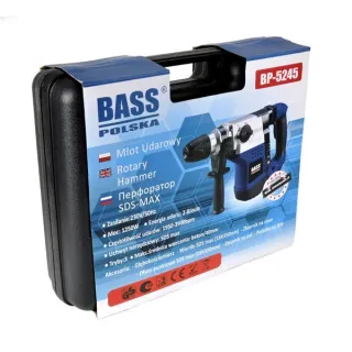 Перфоратор BASS POLSKA 5245/ 1250W Перфоратор BASS POLSKA 5245/ 1250W