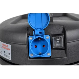 Индустриална прахосмукачка BASS POLSKA 4204/ 1200W Индустриална прахосмукачка BASS POLSKA 4204/ 1200W
