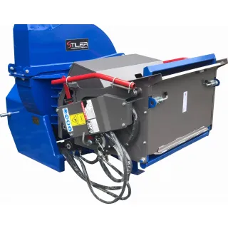 Дробилка за клони STILER 102R/ 80 к.с.