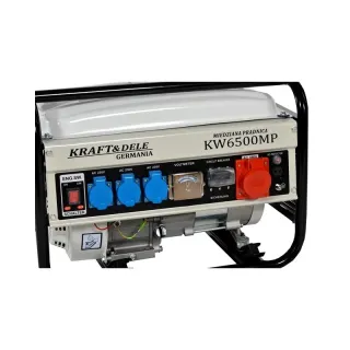 Генератор за ток KraftDele KD105/ 2500W 12V/230 / 380V	