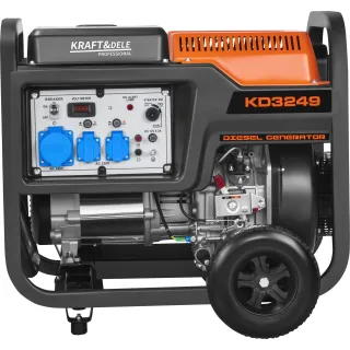 Дизелов генератор KraftDele KD3249/ 230V/ 8/9kW/ 18л