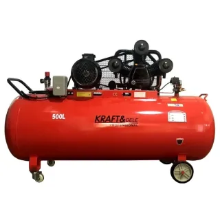 Компресор за въздух KraftDele KD1413/ 10.8 kW/ 500 л Компресор за въздух KraftDele KD1413/ 10.8 kW/ 500 л