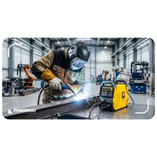 Инверторен заваръчен апарат POWERMAT PM-PAS-230L/ 230A
