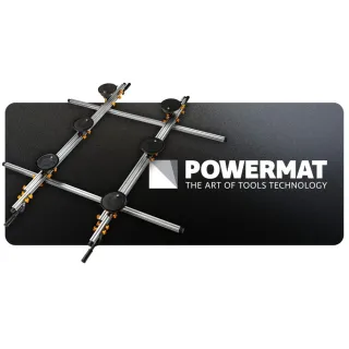 Система за ръчно пренасяне на широкоформатни плочки Powermat PM-RDPP-150M/ 150 кг Система за ръчно пренасяне на широкоформатни плочки Powermat PM-RDPP-150M/ 150 кг