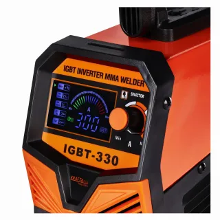 Инверторен заваръчен апарат KraftDele KD1878/ 330A Инверторен заваръчен апарат KraftDele KD1878/ 330A