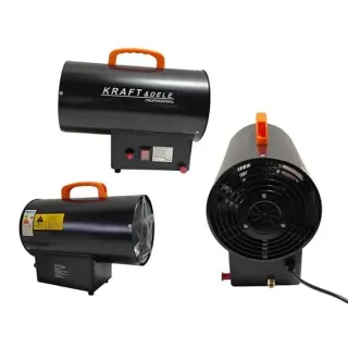 Газов калорифер KraftDele KD11703/ 20 kW/ 320 m³/h