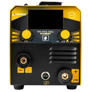 Инверторният заваръчен апарат Powermat PM-PAS-180L/ 180А Инверторният заваръчен апарат Powermat PM-PAS-180L/ 180А