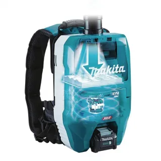 Акумулаторна прахосмукачка Makita VC009GZ01/ 40V