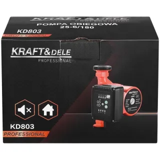 Циркулационна помпа KraftDele KD803/ 25-6/180