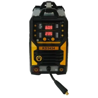 Инверторен заваръчен апарат KraftDele KD3434/ 255А Инверторен заваръчен апарат KraftDele KD3434/ 255А