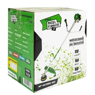 Бензинов тример MICUL FERMIER MF-MC1006-G01/ 4.5 к.с. Бензинов тример MICUL FERMIER MF-MC1006-G01/ 4.5 к.с.