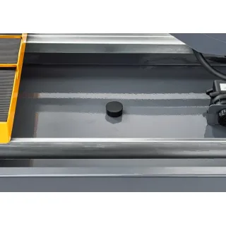 Настолен циркуляр за тухли/камък/бетон Powermat PM-PDB-3000M/ 3 kW/ 350 мм