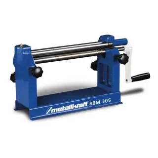 Ръчна листоогъваща вал машина Metallkraft RBM 610-08