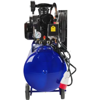 Маслен компресор KraftDele KD4066/ 4.1kW/400V/ 100л Маслен компресор KraftDele KD4066/ 4.1kW/400V/ 100л