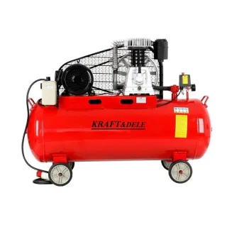 Маслен компресор KraftDele KD1476/ 5.5 kW / 7.5 к.с. 400V