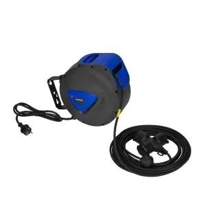 Макара с електрически кабел KraftDele KD4045/ 10 м