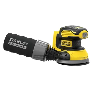 Акумулаторен орбитален шлайф Stanley SFMCW220B/ 18V/ 125 мм